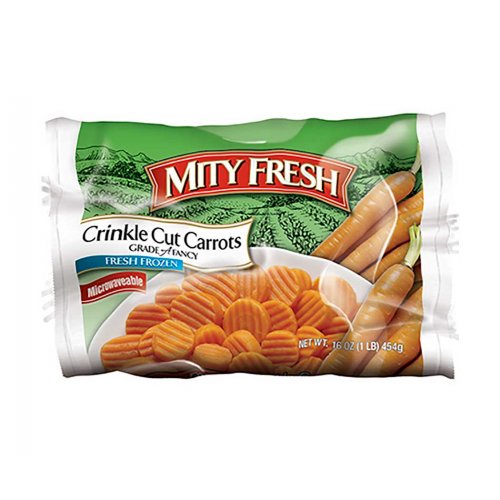 Mity Fresh Crinkle Cut Carrots