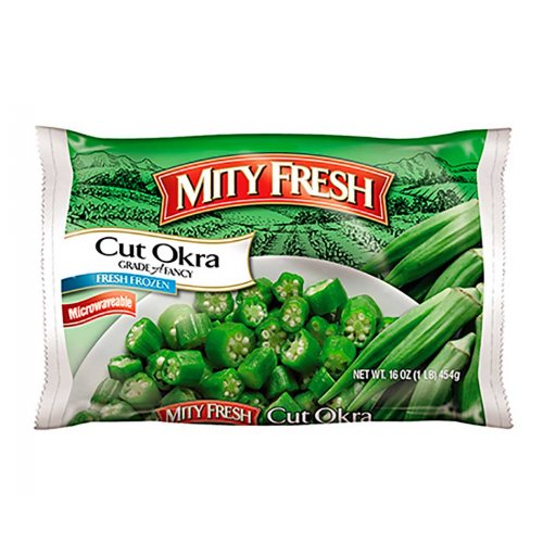 Mity Fresh Cut Okra